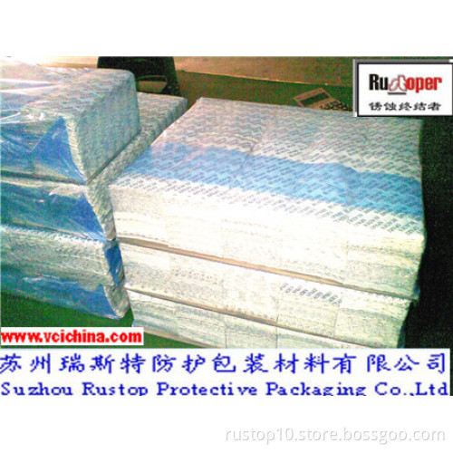 VCI antirust paper for diaphragm valve/control valve/expansion valve/one way valve/air evacuation valve